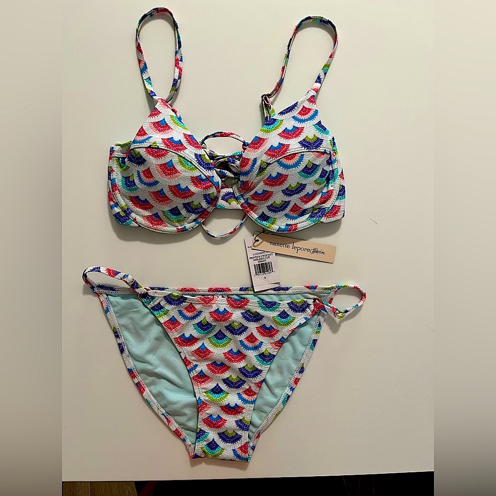 Nanette Lepore multiple color bikini